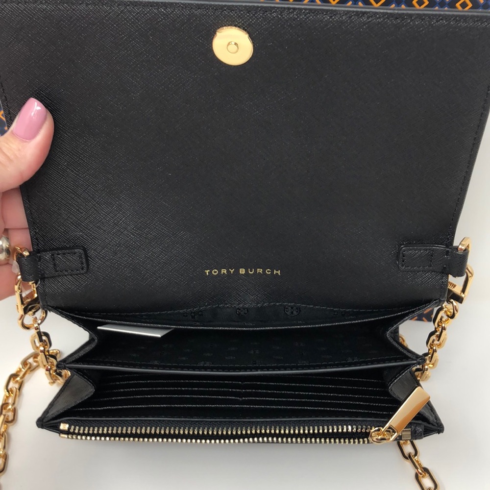NWT Tory Burch Emerson chain wallet crossbody - Picture 7 of 8